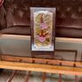 Retro Celtic Art Copper Wall Plaque Eddie O'Neill Handwrought Mural Fuchsia Flower Image 9