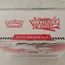 Pokemon TCG Scarlet and Violet White Flare Elite Trainer Box ETB  Sealed and Premium Magnetic Acrylic Case Image 5