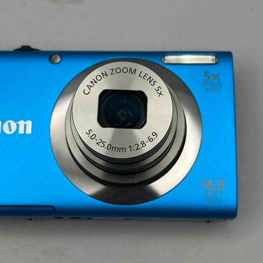 Canon PowerShot A2300 HD 16MP Digital Camera Blue - Full Kit