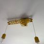 Ceiling Light Crane Shape Image 2