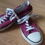 Canvas Trainers  Size 10 Image 4