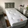 New Stylish single ,Double 4ft, 4ft6, King 5ft And 6ft Superking Sizes Divan Beds Instock. Drawers And Optional Tufted Mattresses Available. Free Delivery Image 9