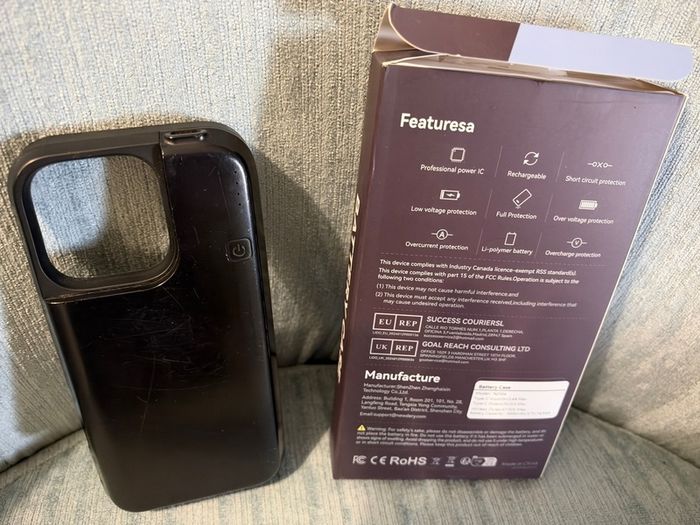 iphone 16 PRO battery case NEWDRY