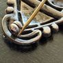silver brooch Image 10