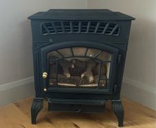 Burley Ambience 4121 Flueless Gas Stove