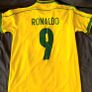 Soccer jersey Ronaldo Brazil Image 2