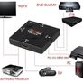 3 way Port HDMI Switch Splitter Hub 1080p INPUT 1 OUTPUT for PS3 Xbox 360 Sky HD Image 2