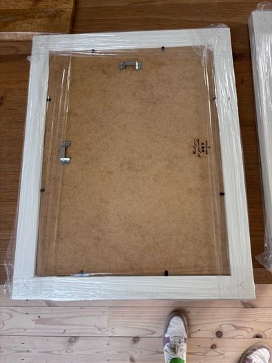 Two Wooden Frames