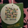 Regatta x Orla Kiely Pink Floral Waterproof Swing Jacket UK 14 New Image 2