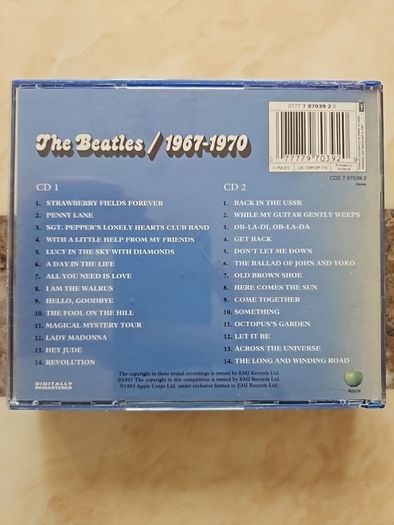Beatles 2CD Boxset  - 1967-1970