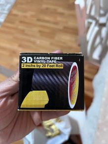 3D Carbon Fibre