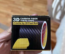 3D Carbon Fibre