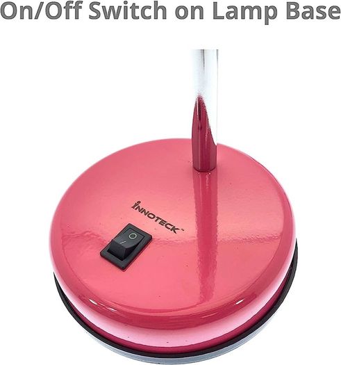Colour Adjustable Desk Lamp, Metal, 40 W Multiple Colours Available (free Shipping)