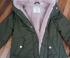 Zara winter coat size 3/4 yrs perfect condition