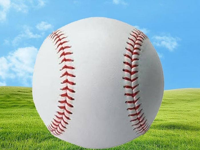 Standard 9-Inch Baseball, One Soft And One Hard Two Baseball Ball, Rounders Ball for Practice & Games, Ball Training Baseball for Outdoor Sports for Youth And Adult