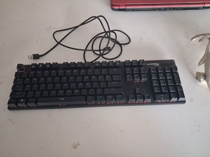Keyboard mechanical hyper X Alloy origins