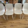 IKEA dining kitchen table and x4 chairs Image 6