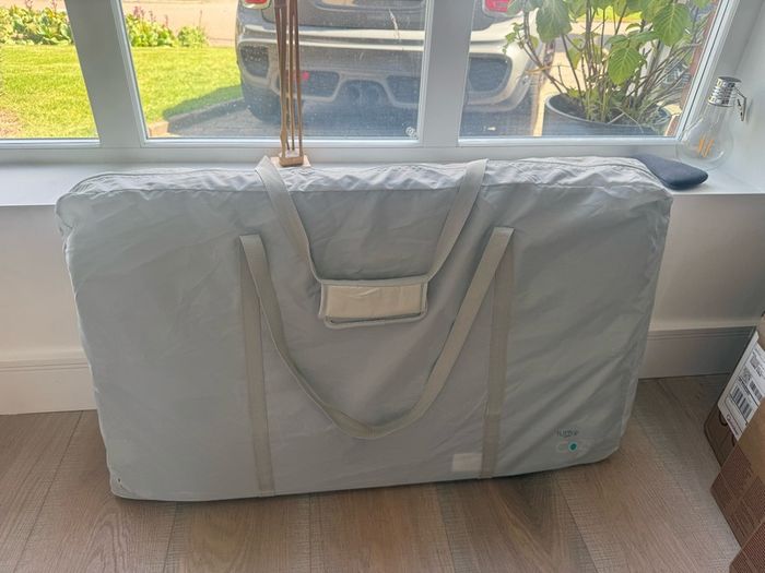 tutti bambini bedside crib