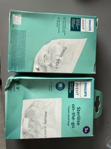 Philips sterilise on the go