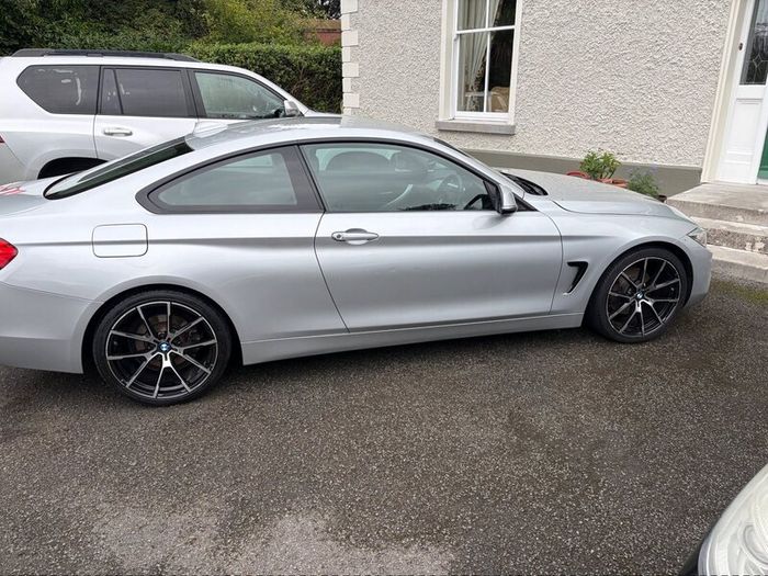 BMW 4-Series Sport Coupe 2017 Automatic