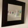 Square Wooden Framed Mirror Image 3