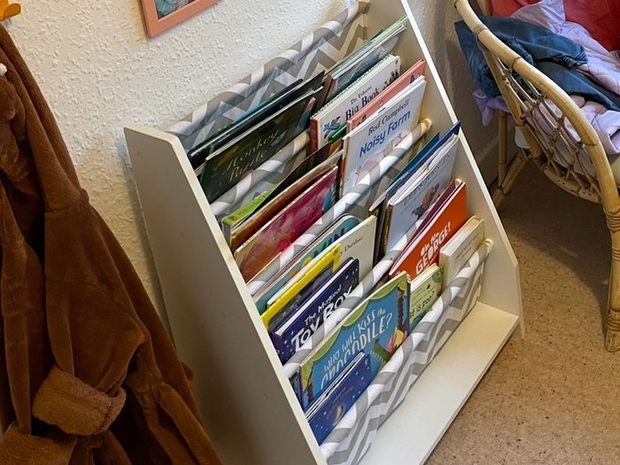 Beautiful kids bookshelf