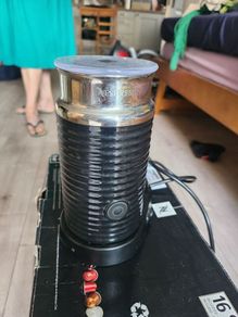 Nespresso milk frother