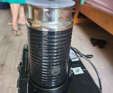Nespresso milk frother