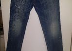 BNWT Genuine ripped Jeans by Denim from hell size UK10/12 EUR38/40