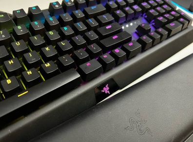 Razer Blackwidow Elite Chroma gaming keyboard US-EN