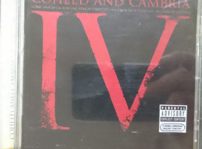 Coheed And Cambria - Good Apollo I'm Burning Star IV | Volume One CD (2005) Alt Prog Metal Rock EX+