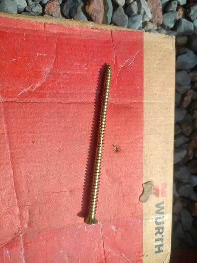 Concrete screws