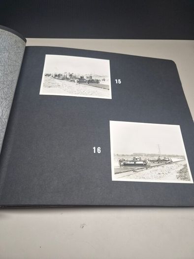 1959 Irish Cement Engineers Tour Original Industrial Photograph Album