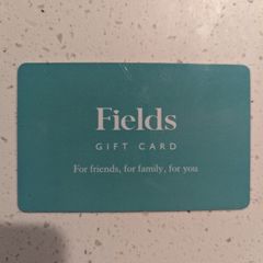 voucher for fields jewellers