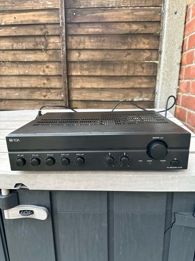 PA music system