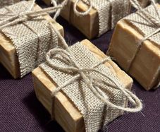 4 x Traditional Soap  Problematic Skin Hair  15% Laurel Oil 85% olive Oli
