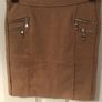 BNWT Suede Mini Skirt Image 2
