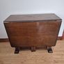 Drop Leaf vintage table Image 6