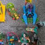 Teenage mutant teenage turtles 1980s vintage toys Image 6