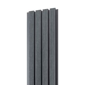 26mm Exterior Composite Wall Panel Grey 290x21.9cm