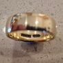 9ct Gold Vintage Wedding Ring Image 4