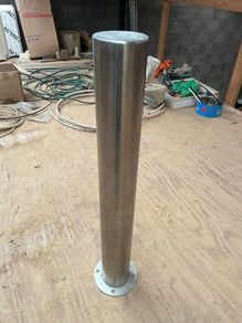 Polished Stainless Steel Bollards