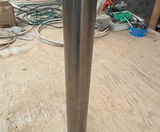 Polished Stainless Steel Bollards