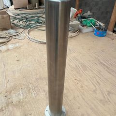Polished Stainless Steel Bollards