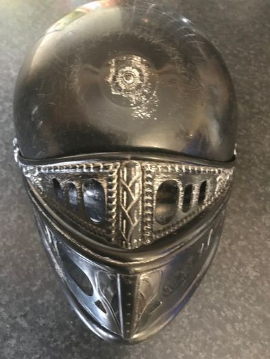 Boys toy  helmet