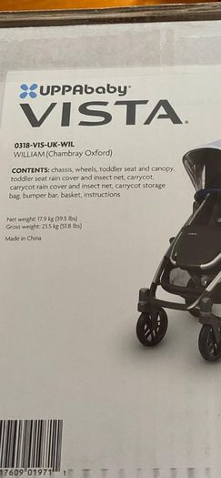 Uppababy Vista
