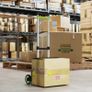 Foldable Hand Truck Aluminum Dolly with Telescopic Handle Height Adjustable to 100 cm Image 3