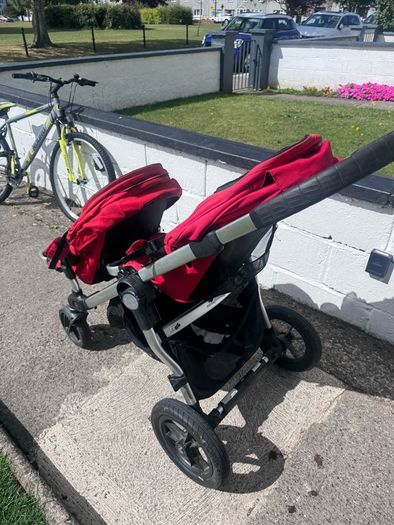 City Select double buggy