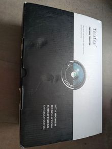 Yaufey 1800 lumens projector