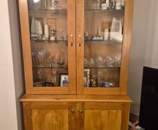 Solid Wood Cabinet